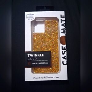 Case-Mate Twinkle Gold iPhone Case